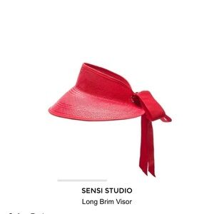 Sensi Studio Long Brim Visor! (NWT)